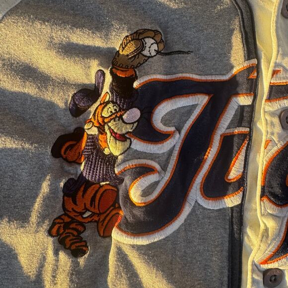 90s The Disney Store Tigger Baseball Jersey - Picture 3 of 7
